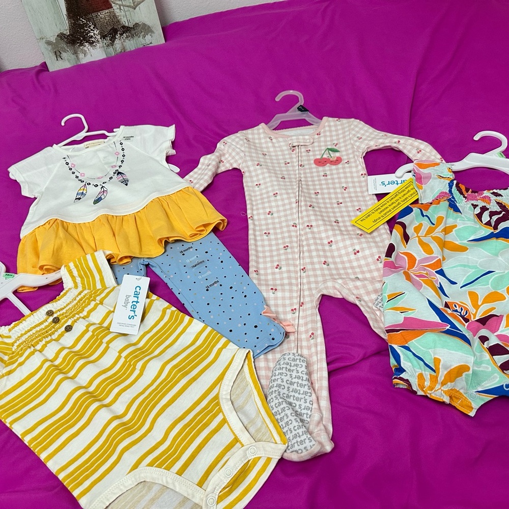 5 pieces girl clothes NWTs